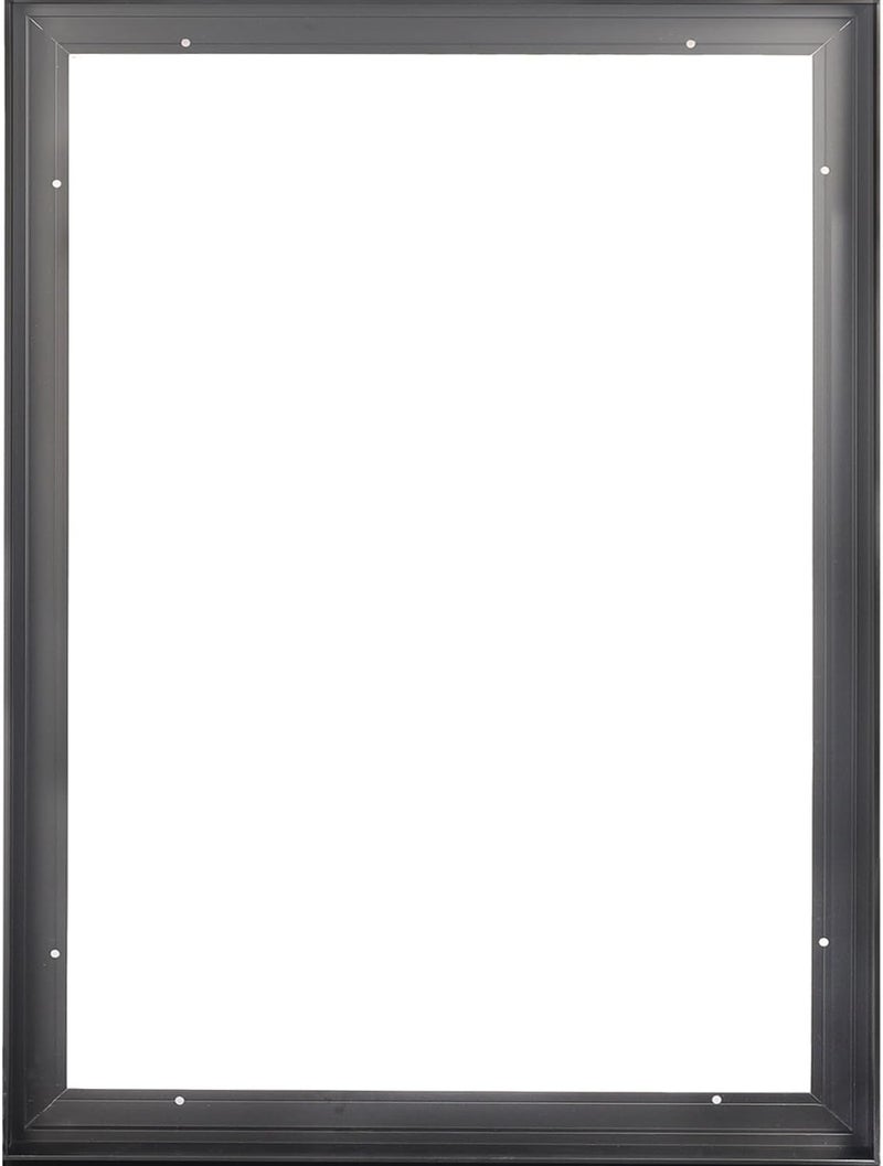 Podronale 16x20 Canvas Frame，3/4" Canvas Frame for 0.6"-0.9" Depth Canvas Painting (Black,1PCS) - Image 1